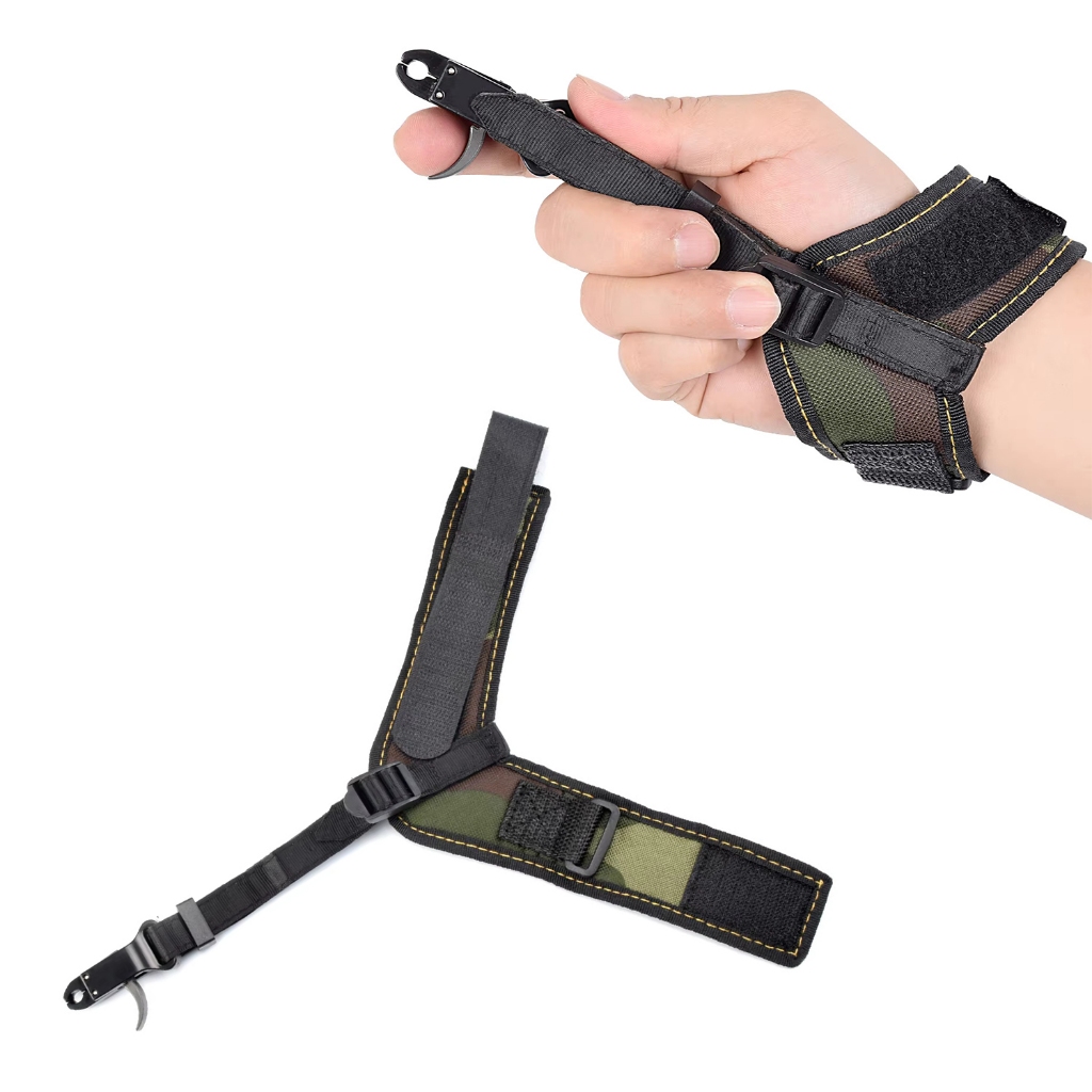 Heavy Duty Archery Release Aid High Strength Bow Trigger 360 Degree ...