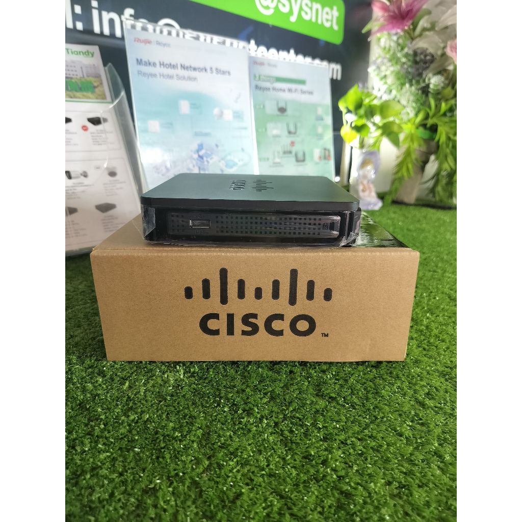 Cisco RV130 Gigabit VPN Router, 4 Port Gigabit,VPN 10 Tunnels รองรับ 4G ...