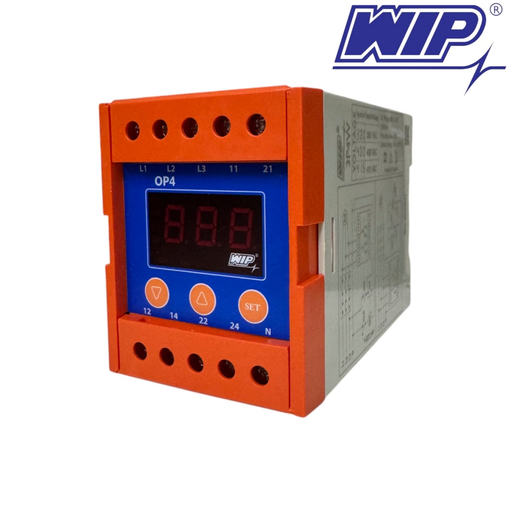 WIP OP4 380V 3P4W เฟสโพรเทคชั่น | Shopee Thailand