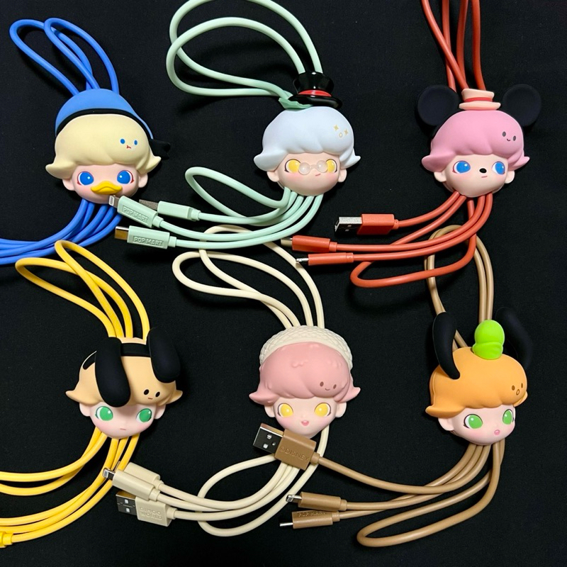 DIMOO WORLD DISNEY Series-2 in 1 Cable | Shopee Thailand