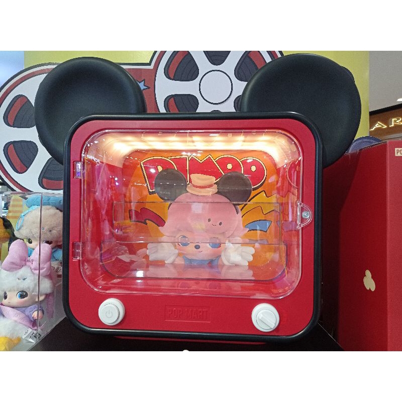 POP MART TV Luminous Display Dimoo Micky พร้อมส่ง/LABUBU / DIMOO Box ...