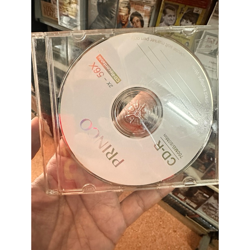CD-R : แผ่นเปล่า CD - RECORDABLE | Shopee Thailand
