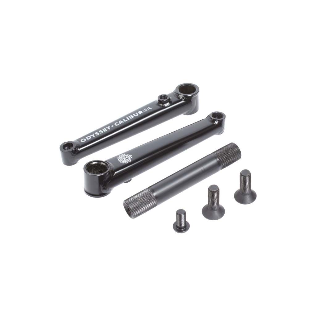 ชุดขาจาน ขาจานแต่ง จักรยาน BMX Odyssey Calibur V2 3PC Cranks