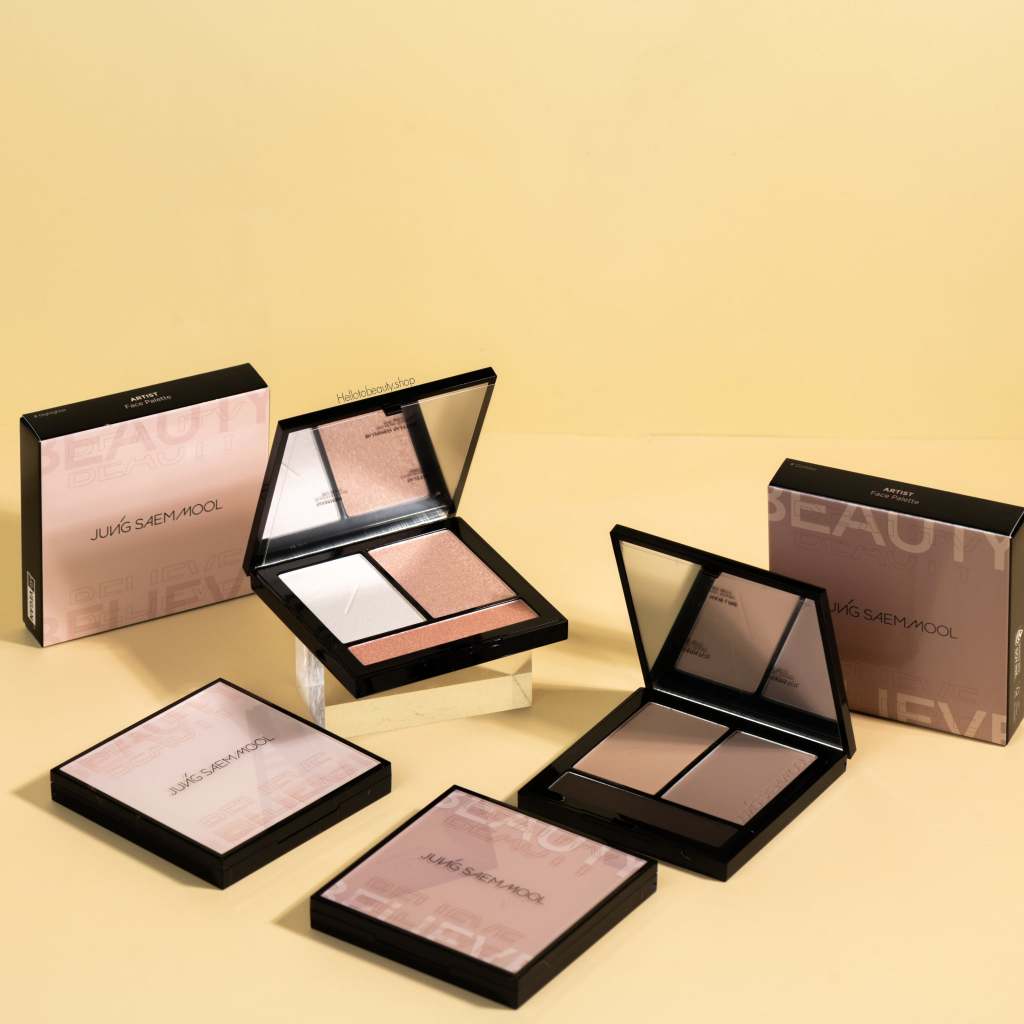 [JUNGSAEMMOOL] Artist Face Palette Contour main image 1