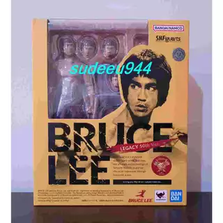 Bandai S.H.Figuarts Bruce Lee Figure LEGACY 50th Anniversary Ver - View #6