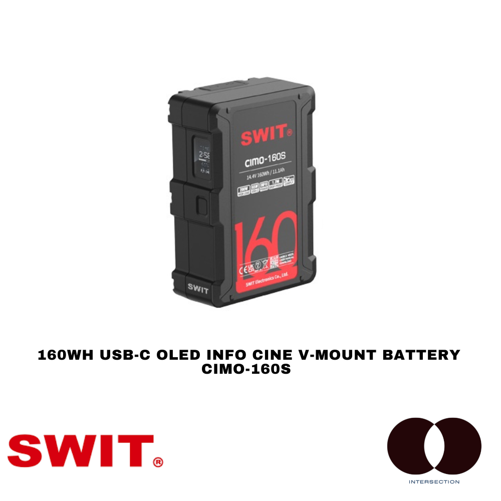 60Wh USB-C OLED info Cine V-mount Battery CIMO-160S(รับประกัน2ปี ...
