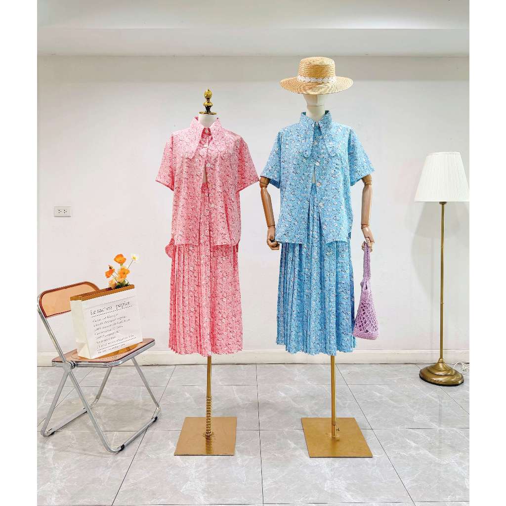 sawat bt “Rabbit ยิปโซ“ สินค้าใหม่พร้อมส่ง เซตอัดพลีทดีเทลรุ่นนี้เสื้อ ...