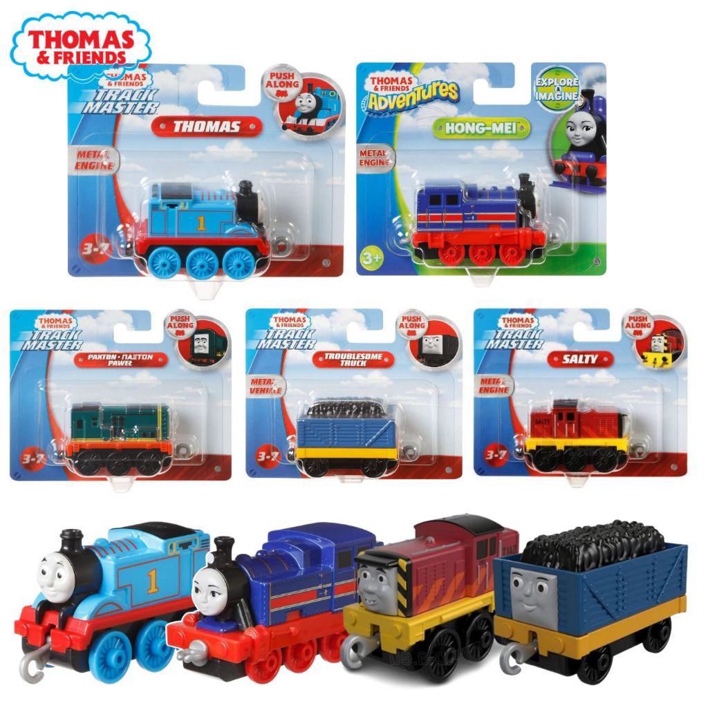 รถไฟโทมัส Thomas&Friends หัวรถไฟโทมัส ลิขสิทธิ์แท้100% GCK93 ...