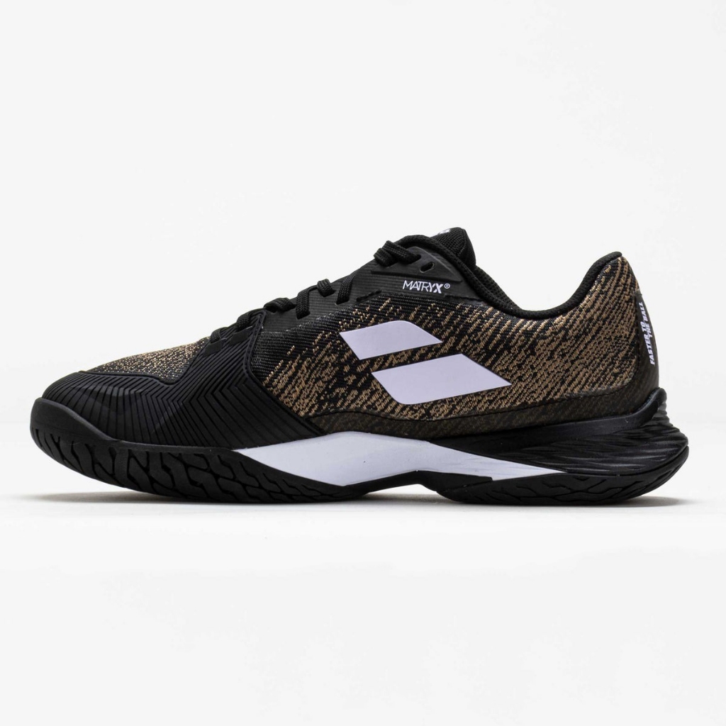 Babolat รองเท้าเทนนิสผู้ชาย Jet Mach 3 All Court (Wide) | Black