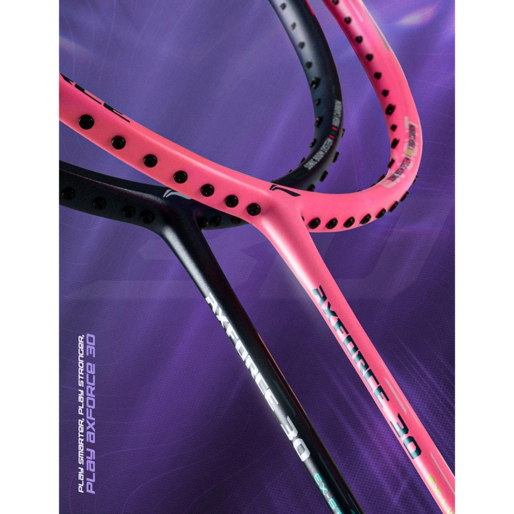 LI-NING ไม้แบดมินตัน Li-Ning Axforce 30 Ex-Strong & Ex-Light แถม