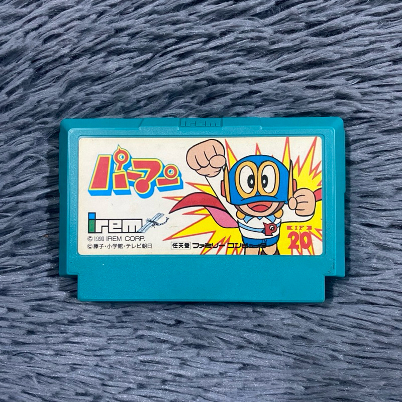 ตลับแท้เครื่อง Famicon เกมส์ Parman คัดสภาพดี ตลับเปิดติดง่ายเล่นได้ ...