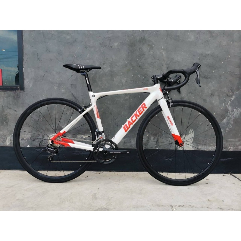 จักรยานเสือหมอบ BACKER A2 SHIMANO S0RA | Shopee Thailand