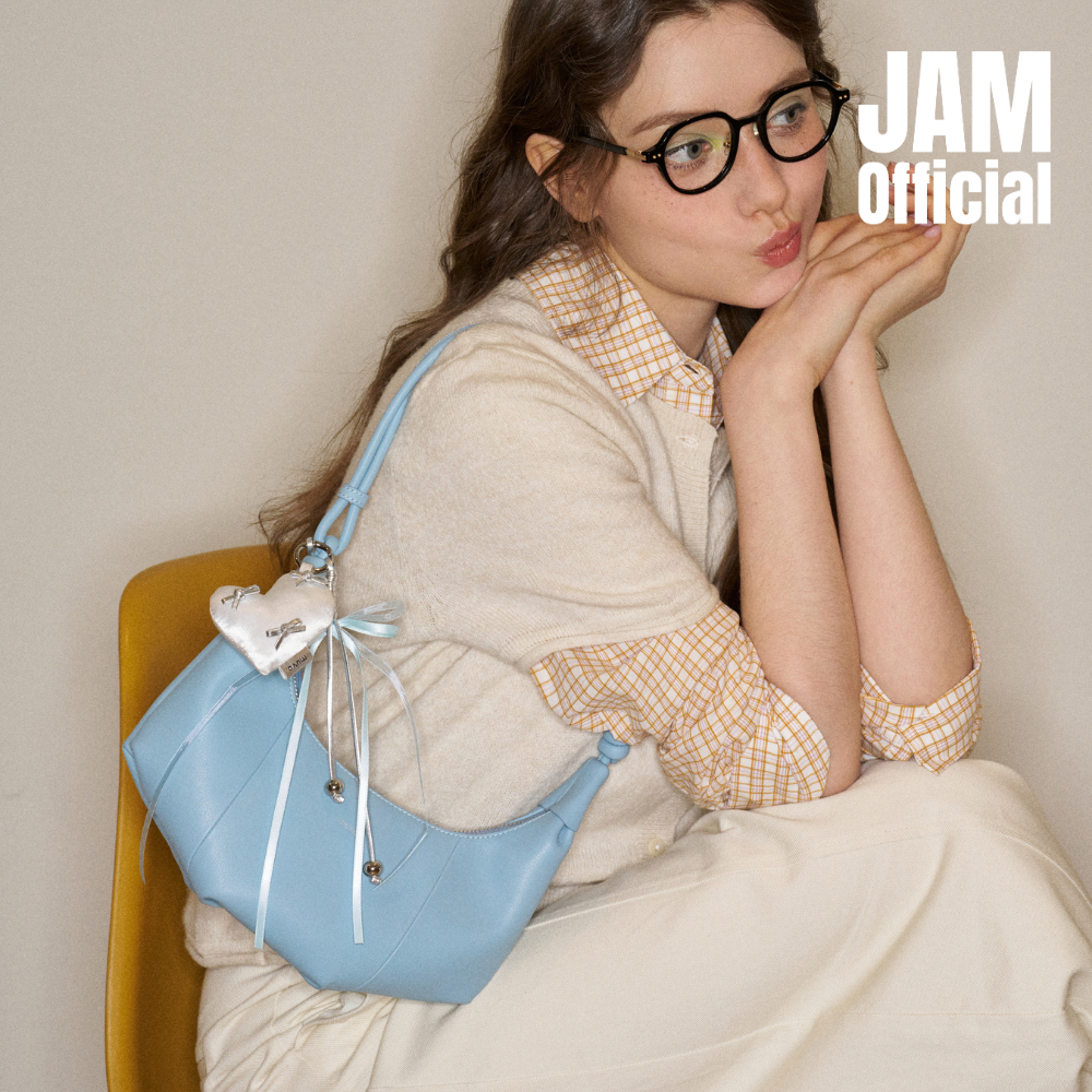 JAM | MUVA - Midi Croissant - กระเป๋าสะพายข้าง หนังวัว ปรับเป็นครอสบอดี ...