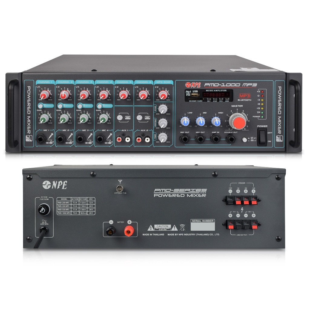 NPE Power Mixer PMD-1000MP3 | Shopee Thailand