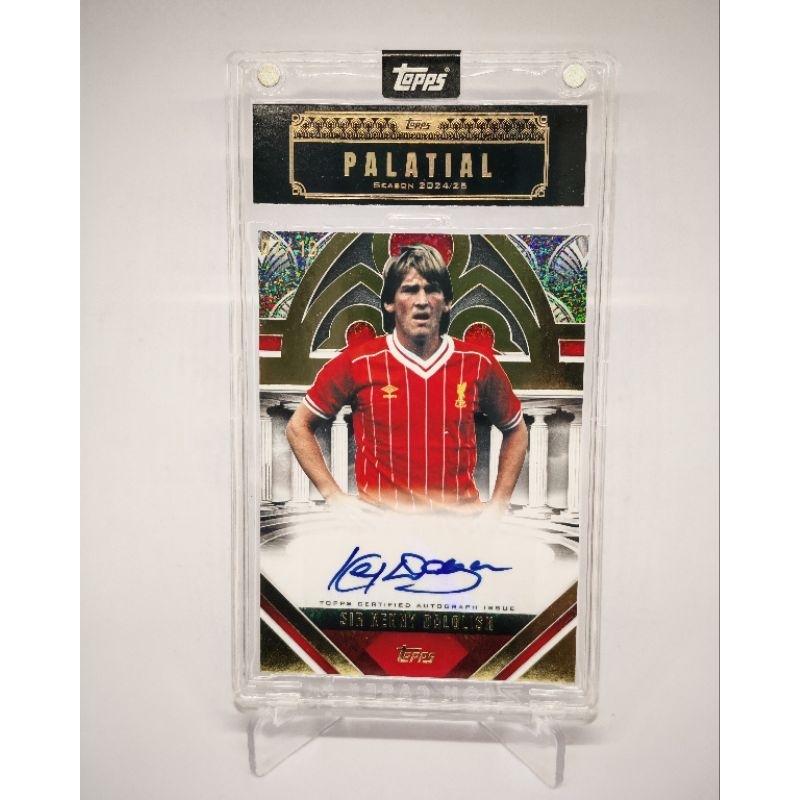 2024/2025 Topps Palatial Liverpool Sir Kenny Dalglish 7/10 | Shopee ...