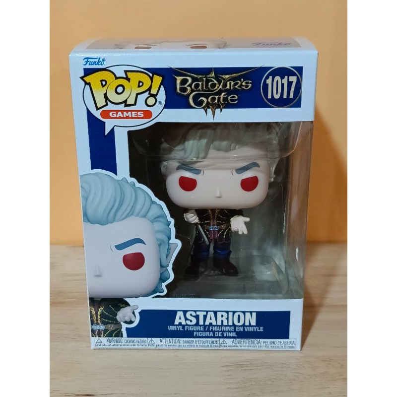 Pré-venda] - Funko Pop - Astarion Chase - Baldur's Gate 3 (1017