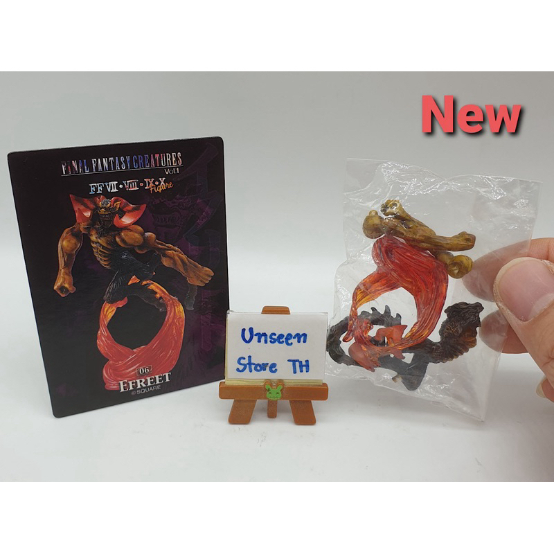 Final fantasy creatures vol.1 + Valfor (limited version) | Shopee