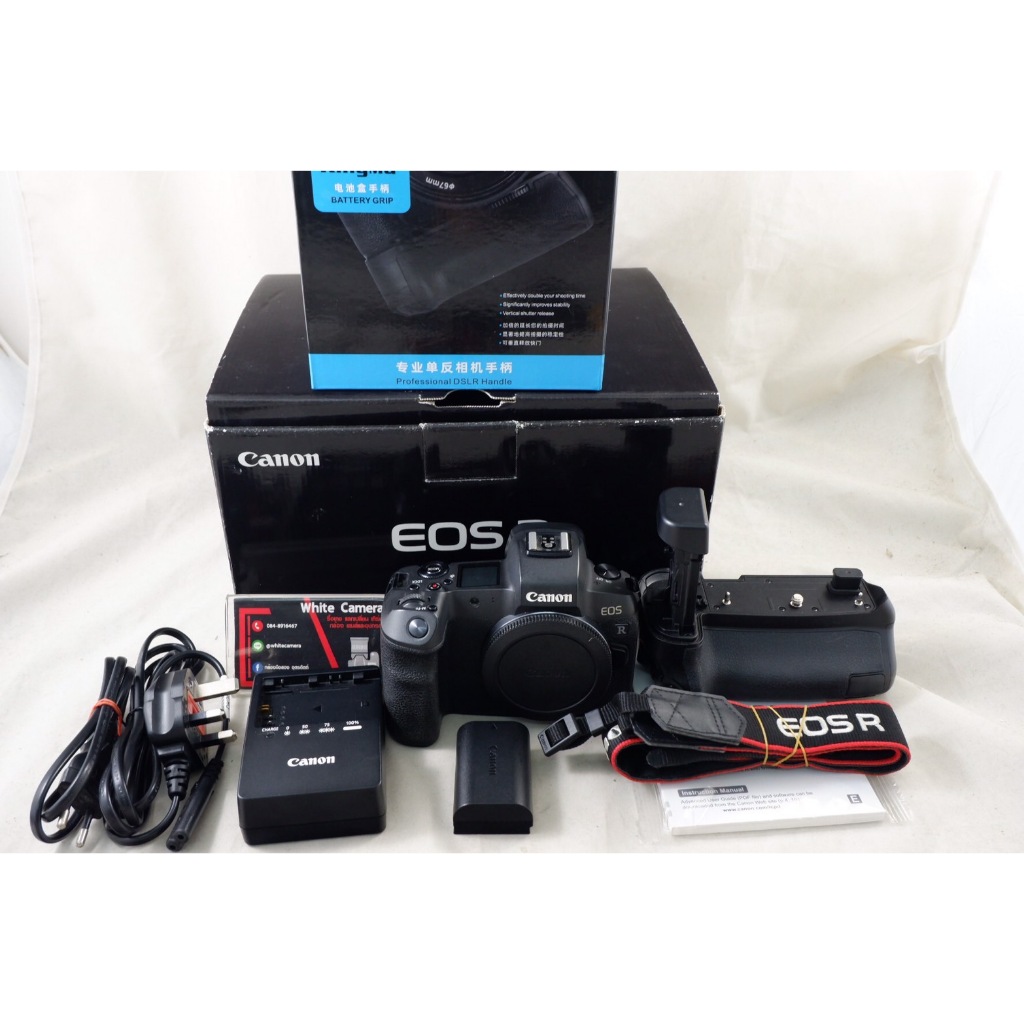 Canon Eos R มือสอง ครบกล่อง | Shopee Thailand