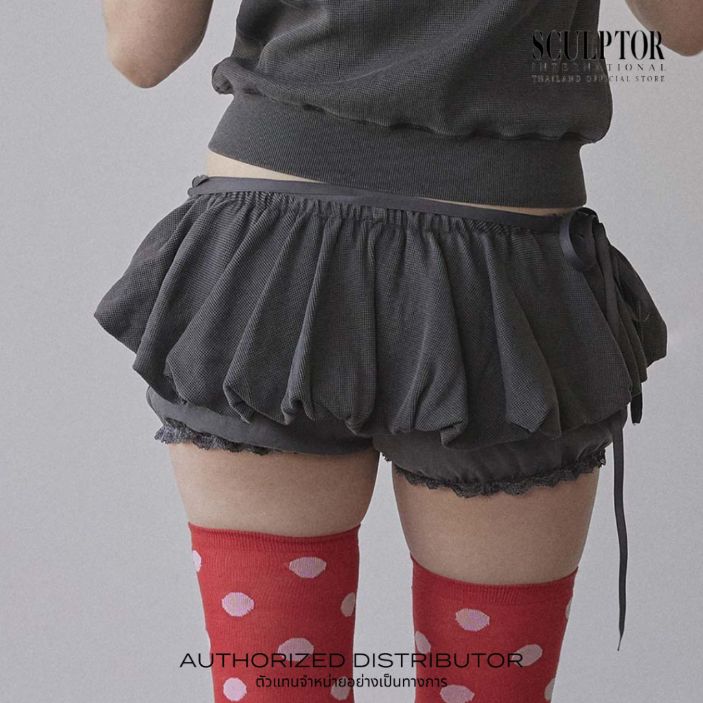 SCULPTOR® กระโปรงกางเกง Washed Rose Bloomer Skort | Shopee Thailand