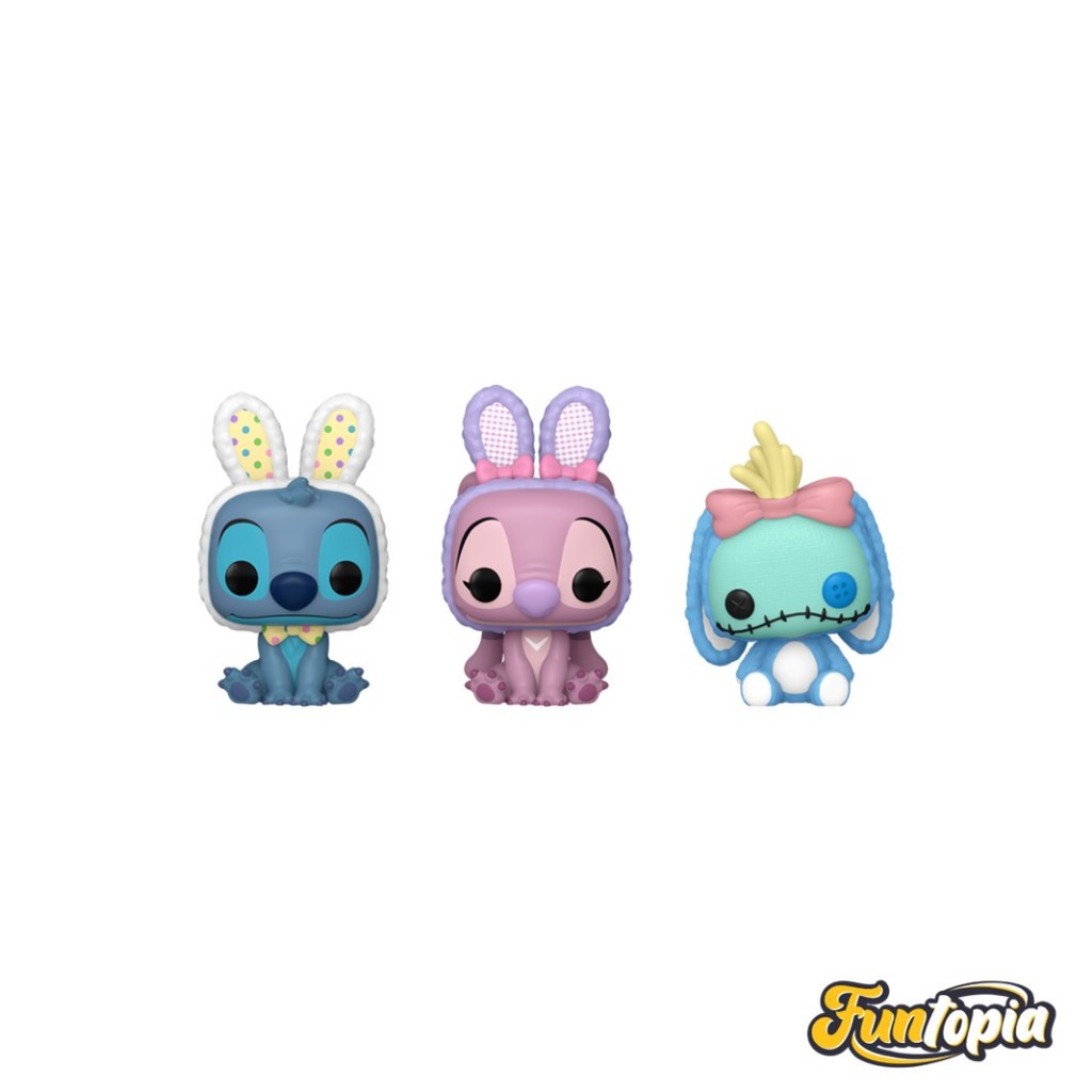 Funko Pop! Lilo & Stitch Easter Set - 2-Pack Vinyl Figures (Stitch & Angel)