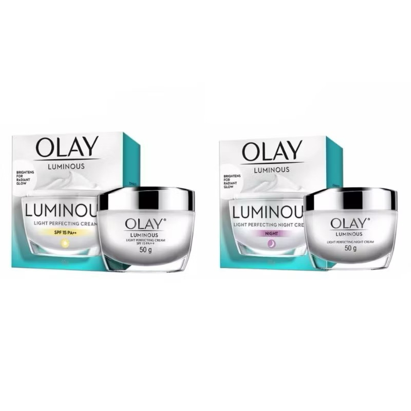 OLAY Luminous Light Perfecting Cream 50ml ครีมลดริ้วรอย ลดหน้าหมองคล้ำ ...