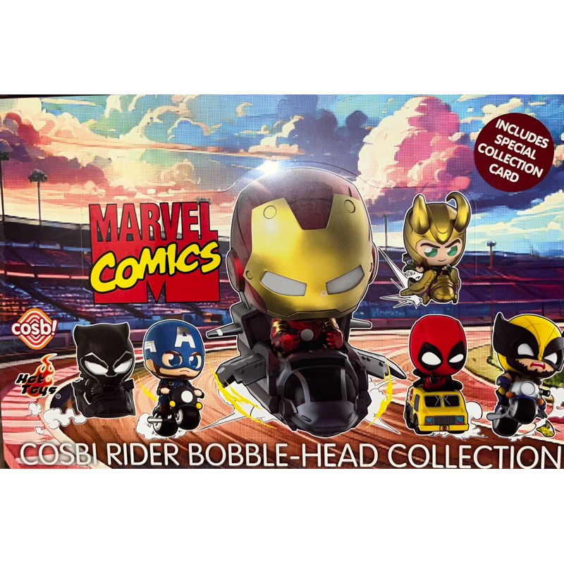 (ยก box) Hot Toys Cosbi Marvel comics Mini Vehicles | Shopee Thailand