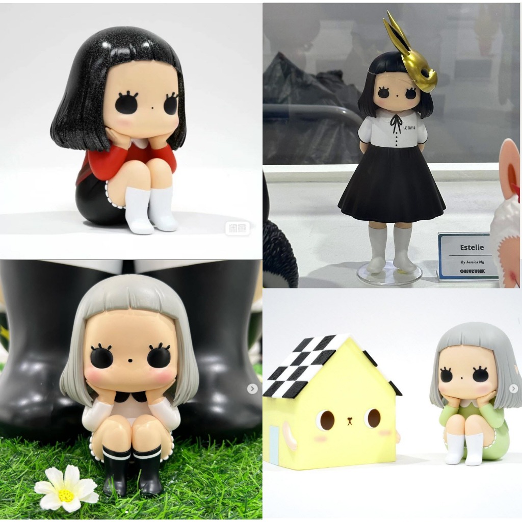🌟Limited Edition🌟] Estelle & Daydreamer by Jessica Ng (ค่าย