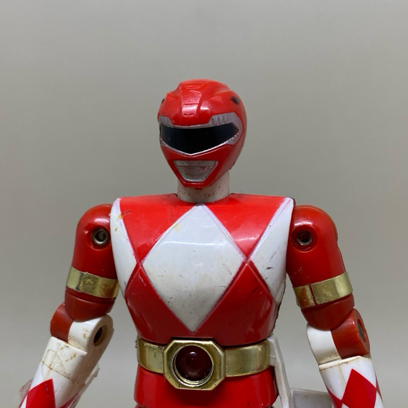หุ่นเหล็กแท้ ขบวนการ 5 สี จูเรนเจอร์ งานเก่า 1991 | Sentai Power Renger ...