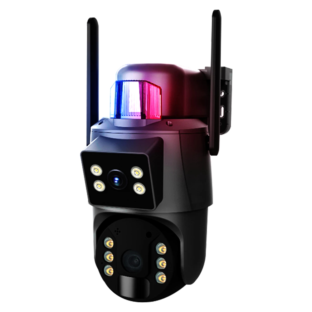 Glink RBX-SL100-BL 4G PTZ Camera Solar 24/7 (Black) กล้องวงจรปิดโซล่า ...