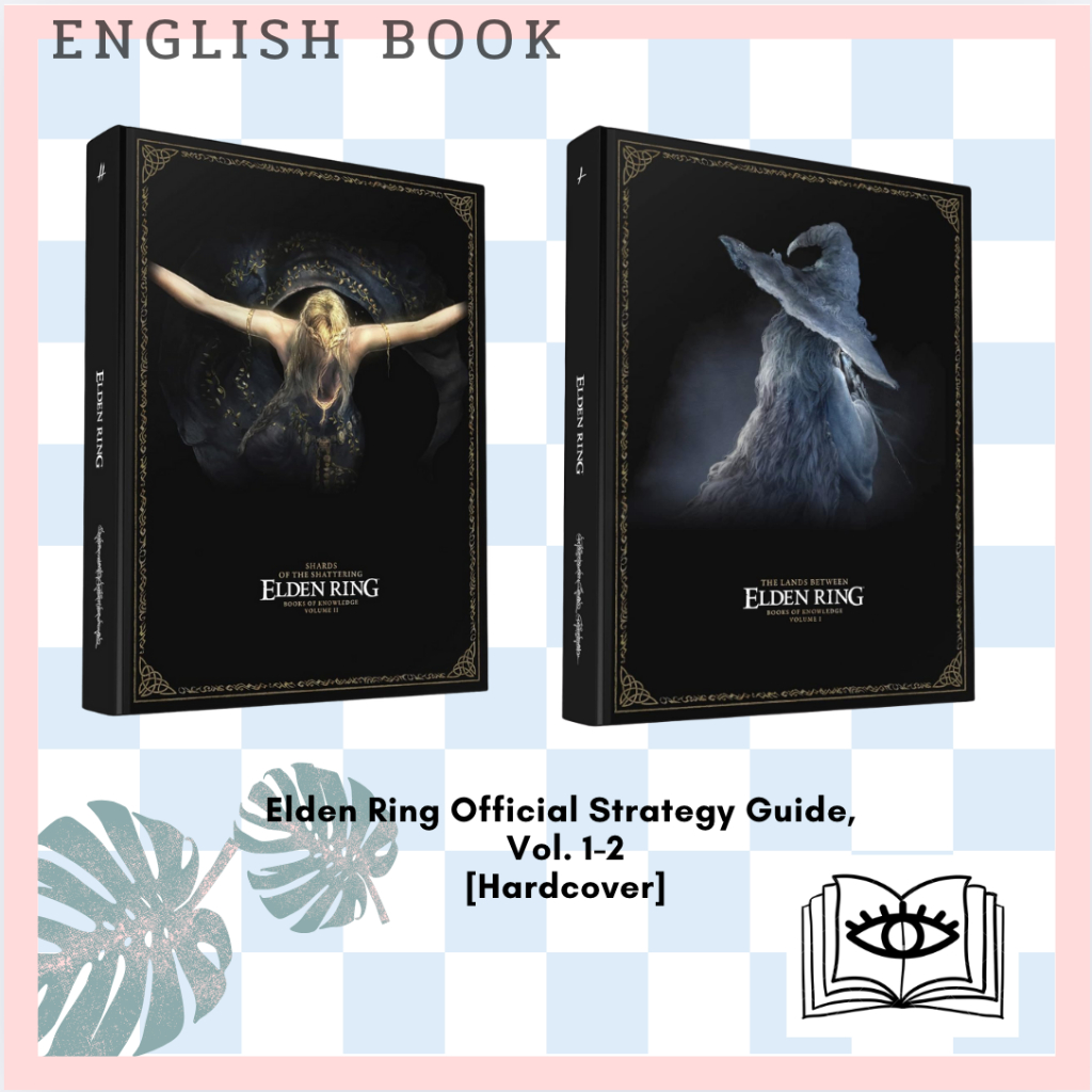 หนังสือภาษาอังกฤษ Elden Ring Official Strategy Guide, Vol. 1-2 : The ...