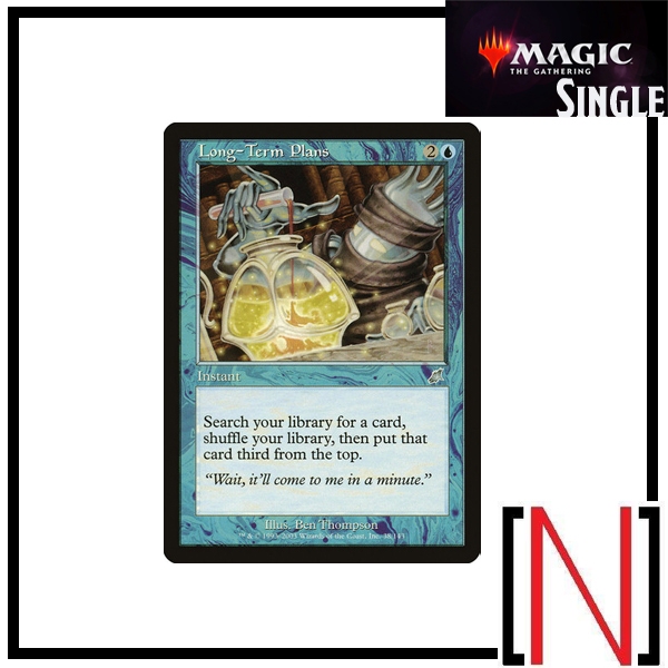 Magic The Gathering - Long-Term Plans (Piani A Lungo Termine) - Scourge - Carta Singola (Uncommon) - 3