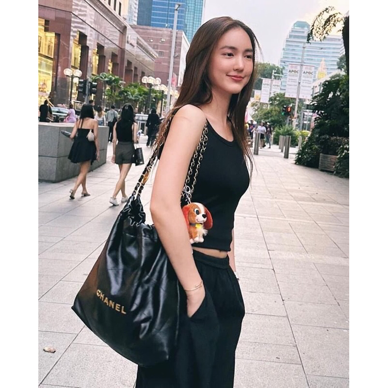値下げ可❣️CHANEL レザーニットコート 38 acil_783393