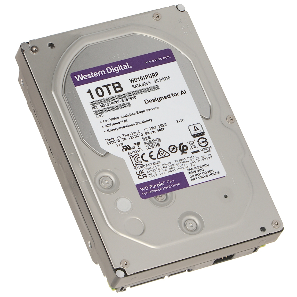Disque dur Western Digital WD101PURP 3,5
