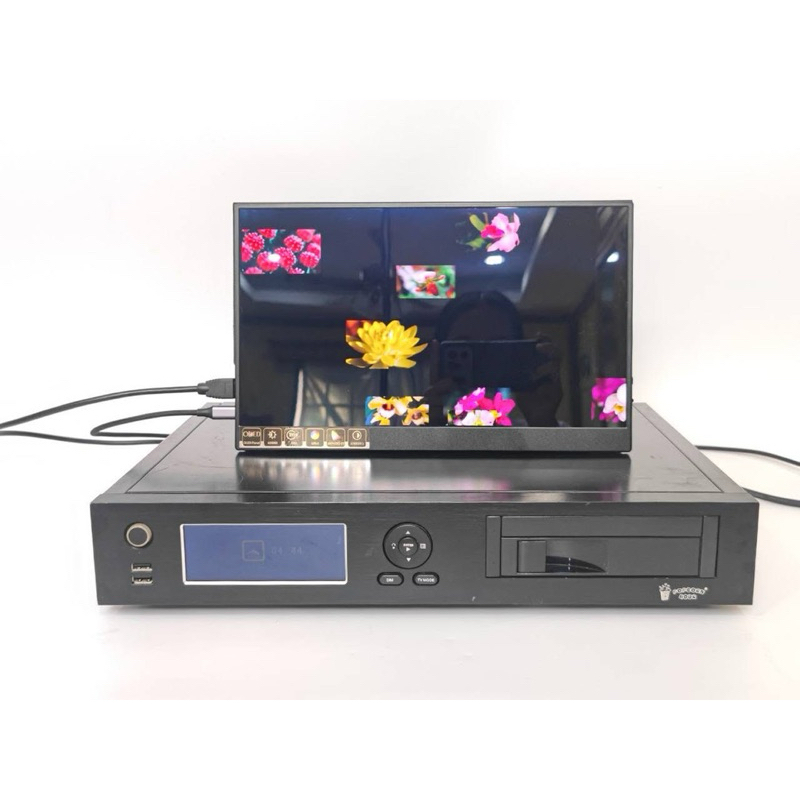 Popcorn Hour C-200 – Media Player พร้อม HDD 1TB (สินค้ามือสอง) | Shopee ...