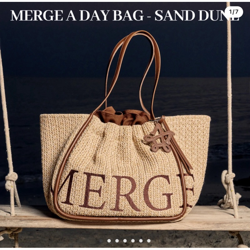 TILTIL Bag Suez Suede Sand main image 0