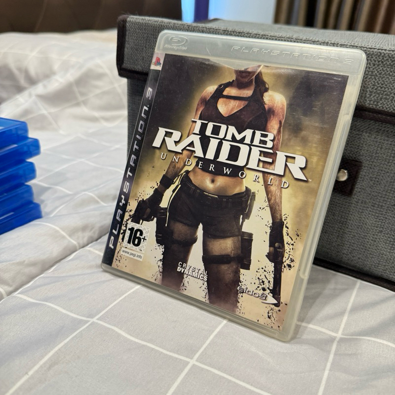 TOMB RAIDER UNDER WORLD แผ่นเกม PS3 สภาพดี (มือสอง) สินค้ามีชิ้นเดียว ...