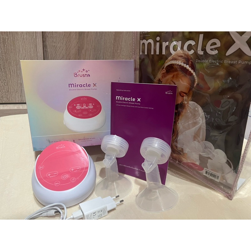 Brusta Miracle X มือส ฃอง แบตใหม่เอี่ยม | Shopee Thailand