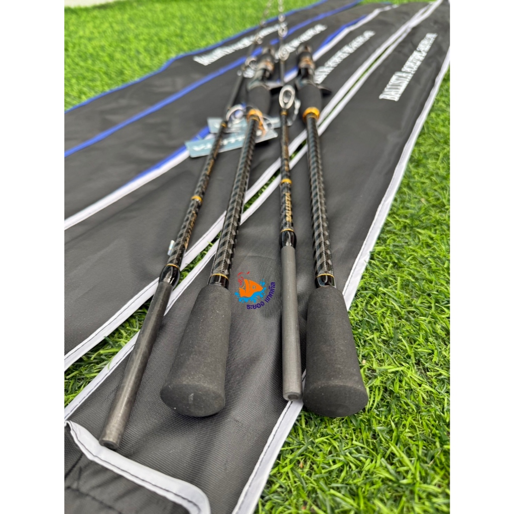 คัน Ryoko BALLISTA Poplet V.2 Jigging Rod คันจิ๊กกิ้ง มีทั้งเบทและสปิน ...
