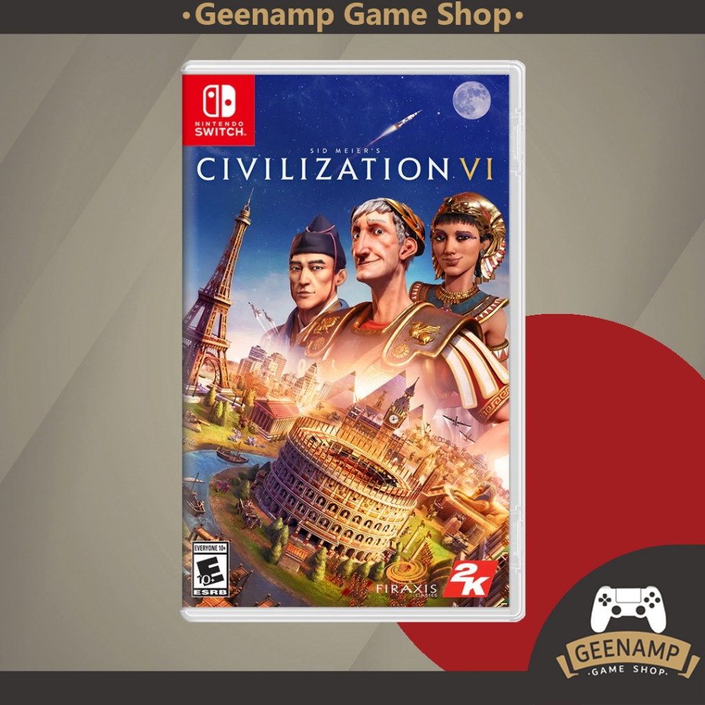 NSW [มือ1] SID MEIER’S CIVILIZATION VI (US)(EN) - Nintendo Switch ...