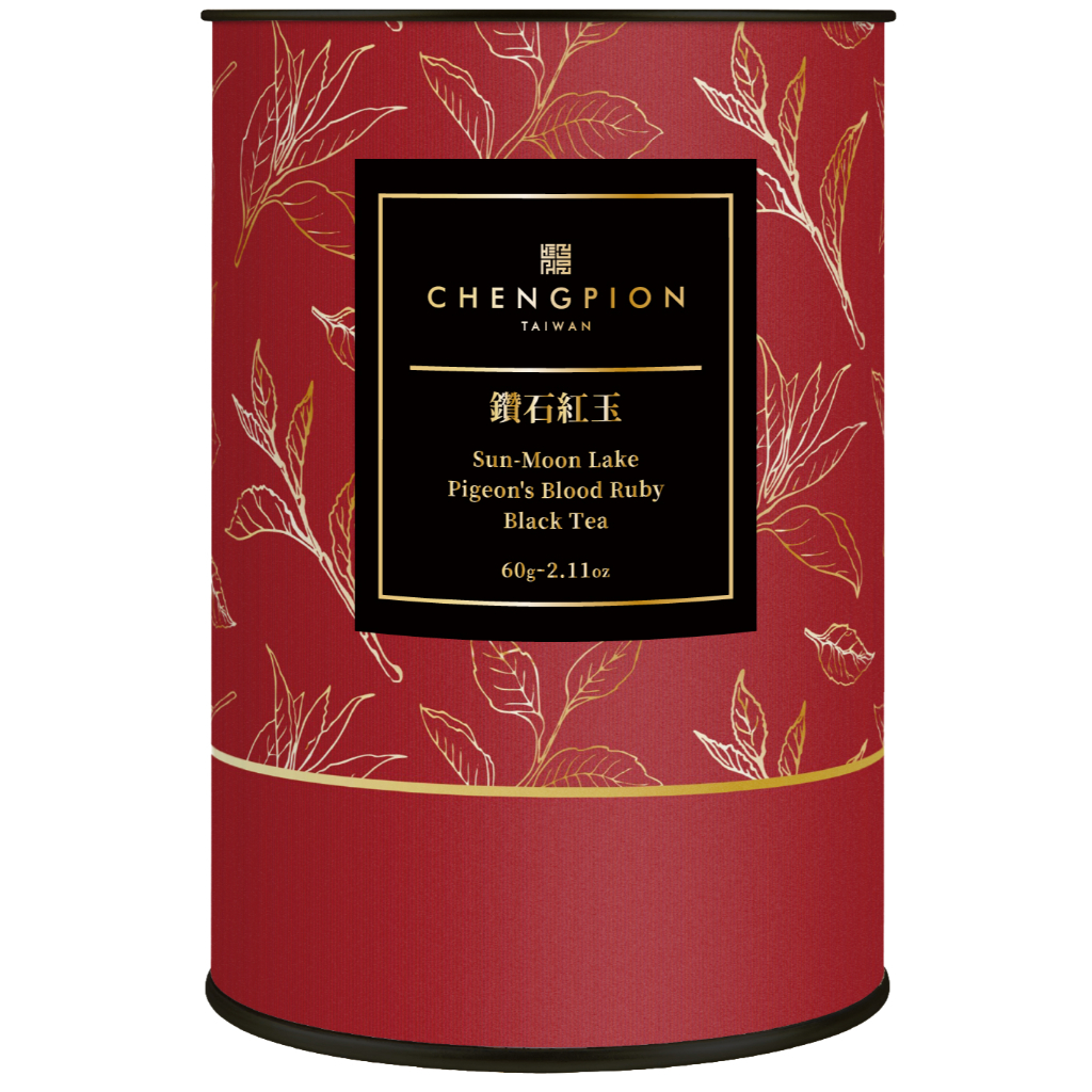 ชาแดง Sun Moon Lake Ruby Black Tea CHENGPION TAIWAN | Award 2023/2024 ...