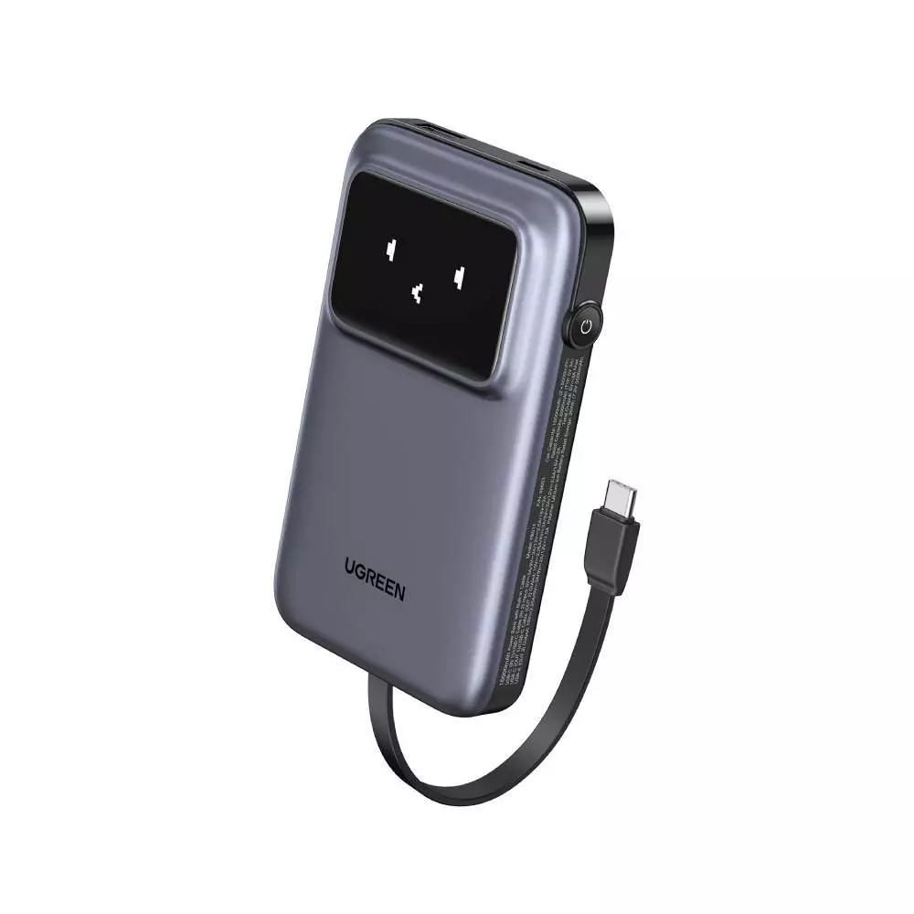 พาวเวอร์แบงค์ Ugreen ความจุ 10000 mAh UNO Robot 30 วัตต์ by Banana IT
