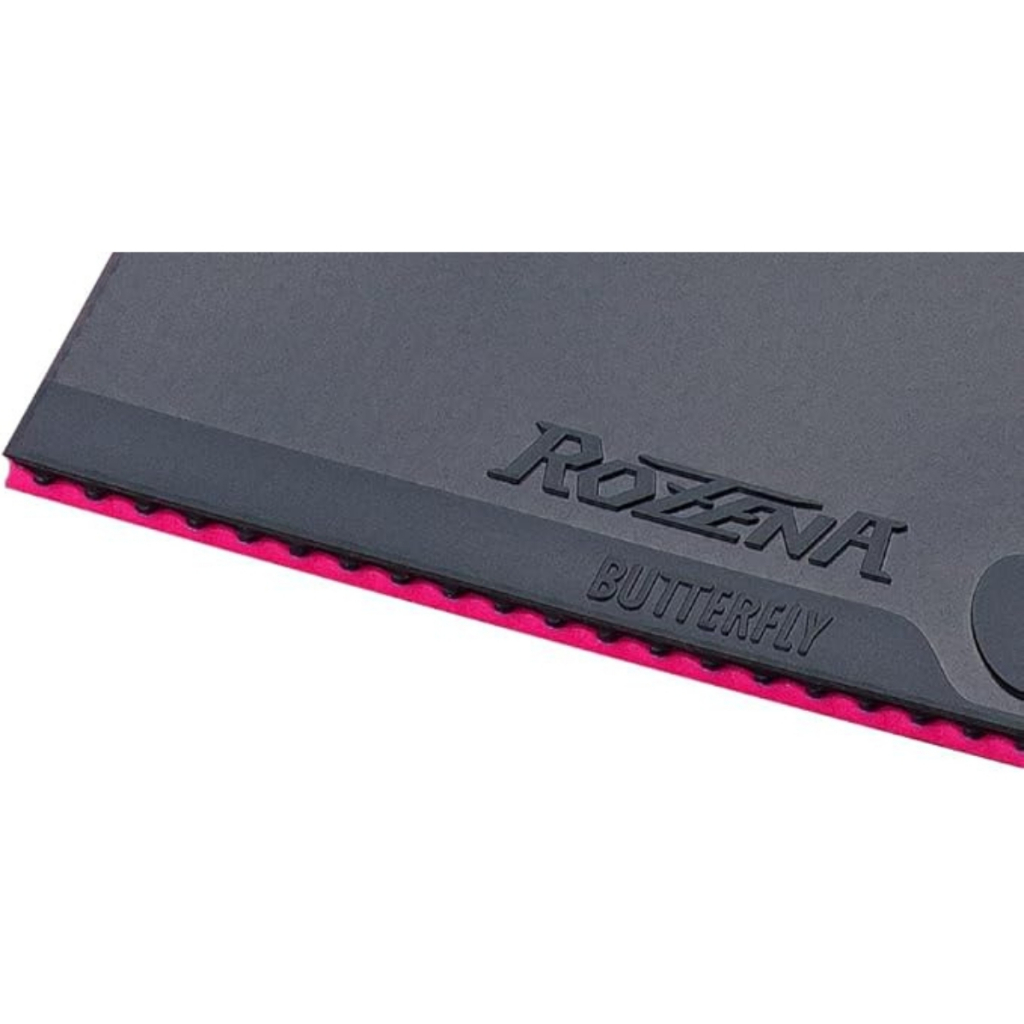 06020 - Butterfly Rozena Table Tennis Rubber - Enhanced Disruptive Chop ...