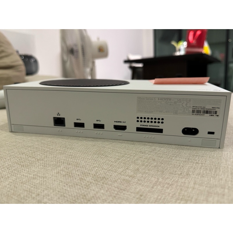 (มือ2 สภาพ 99.99%) เครื่อง Xbox series S มีกล่อง พร้อมอุปกรณ์ครบชุด ...