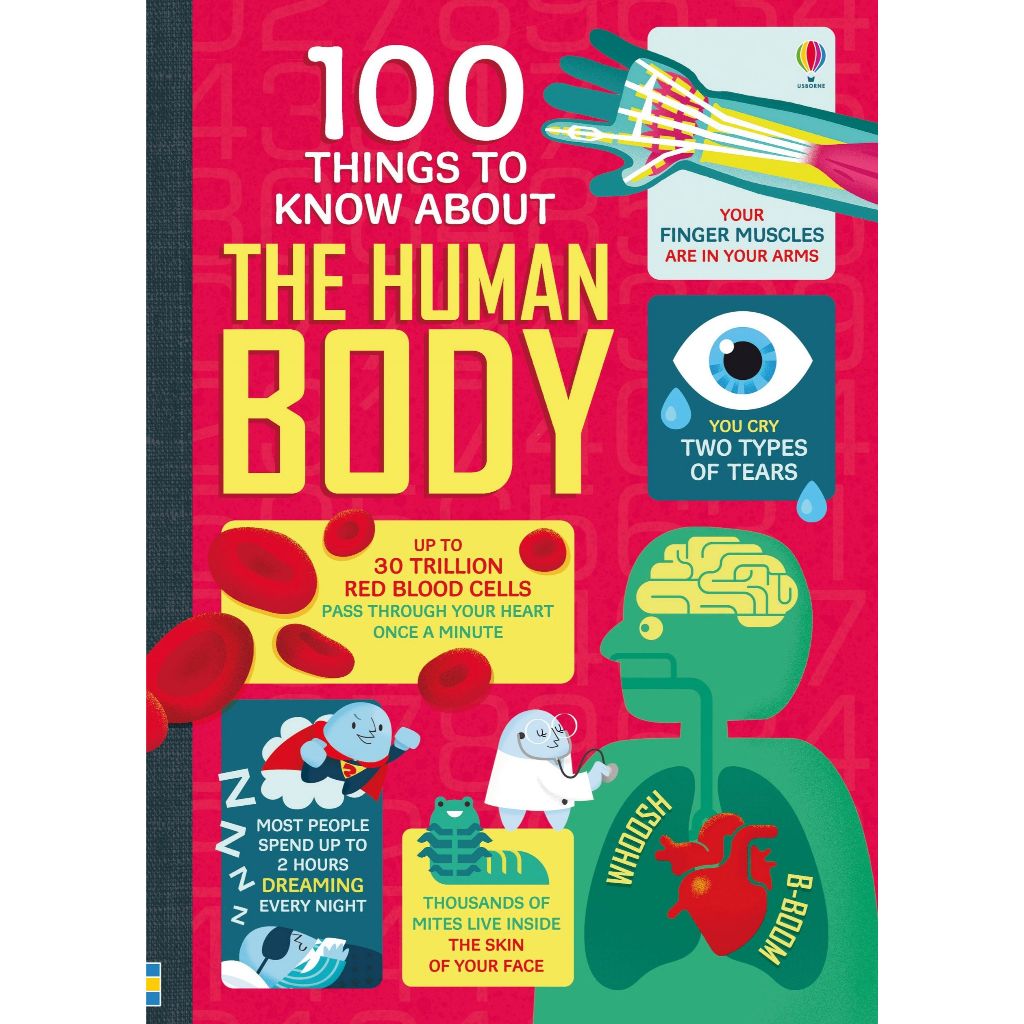 Usborne - 100 Things to Know About Book Series | Shopee Thailand