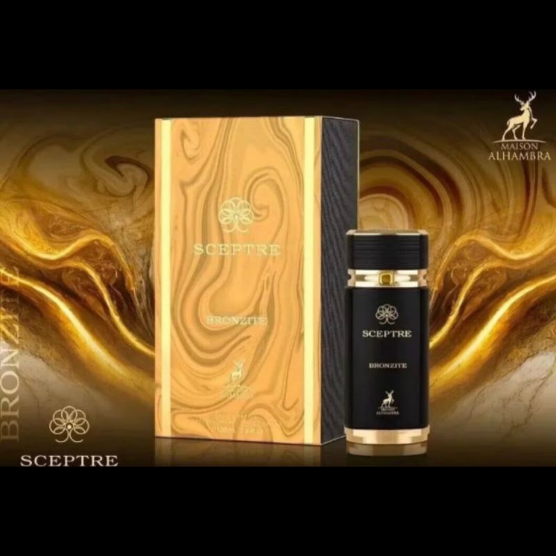 MAISON ALHAMBRA SCEPTER BRONZITE UNISEX EAU DE PARFUM 100มล