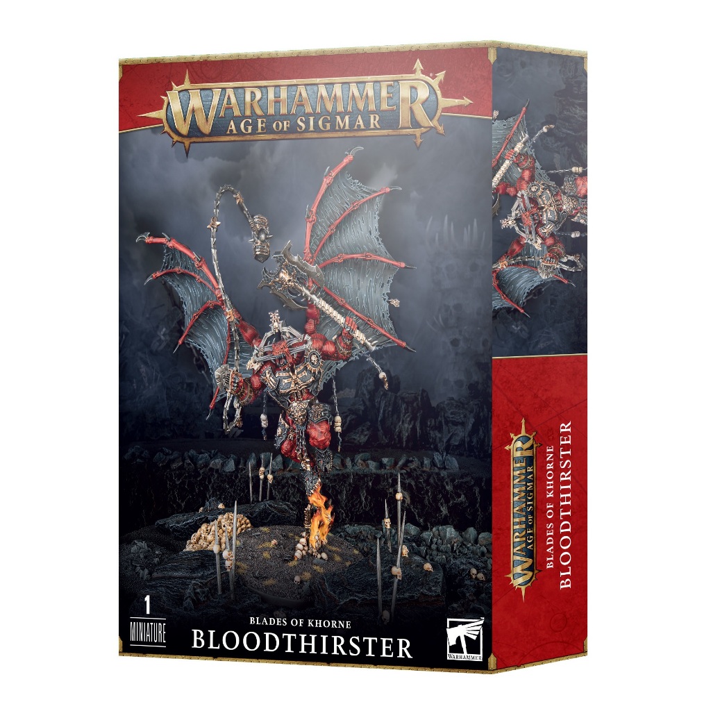 Warhammer AoS : Blades of Khorne : Bloodthirster | Shopee Thailand