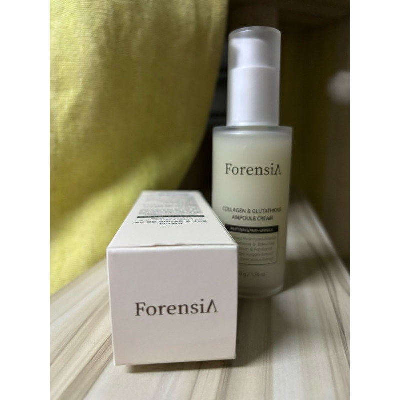 Forensia Collagen & Glutathione Ampoule Cream