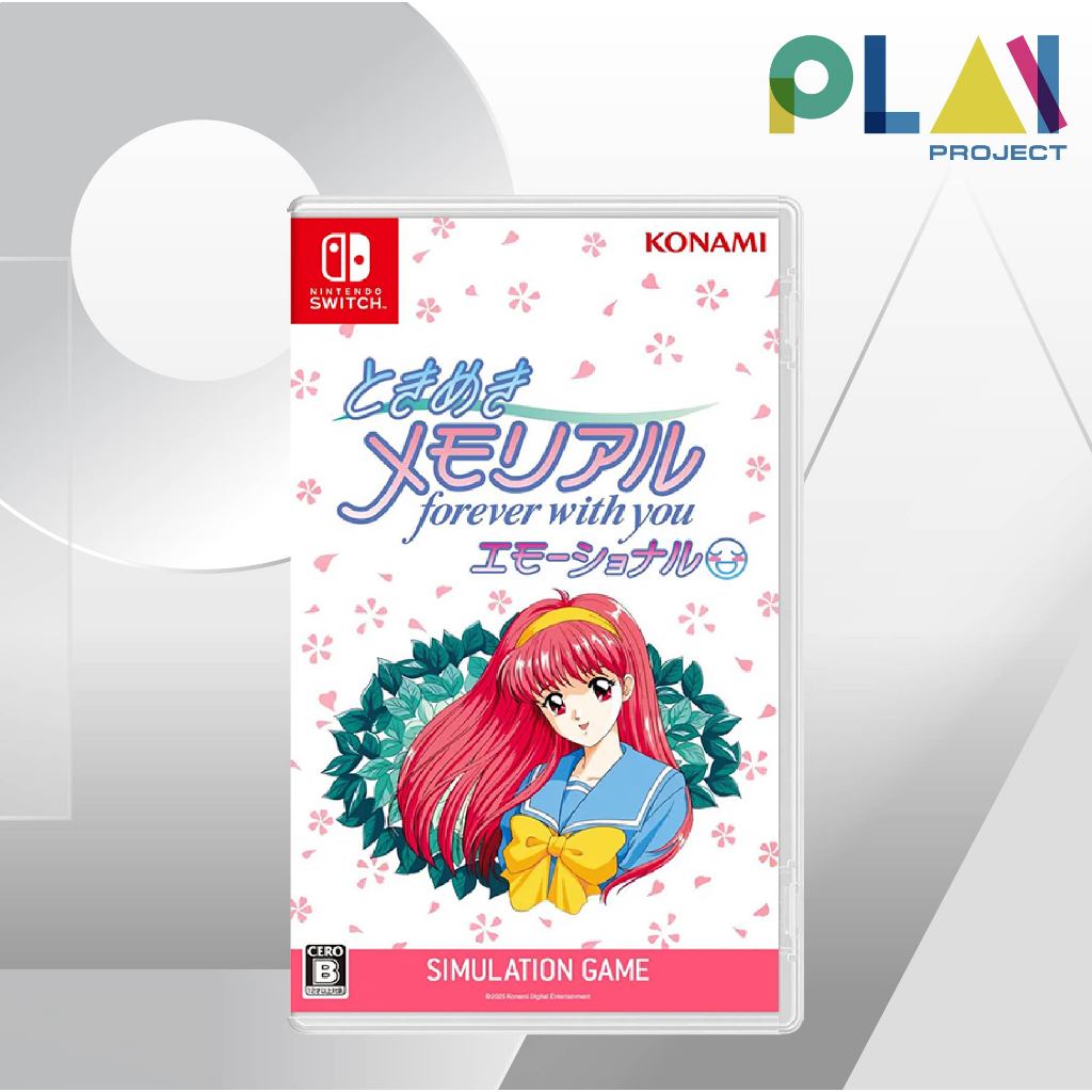 Tokimeki Memorial: Forever With You Emotional Switch &ndash; Edizione Giapponese Nuova Per Nintendo Switch