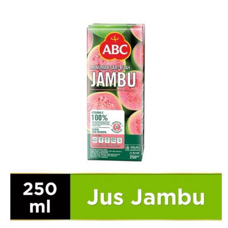 Indonesia Guava Juice ABC 250 ml | Shopee Thailand