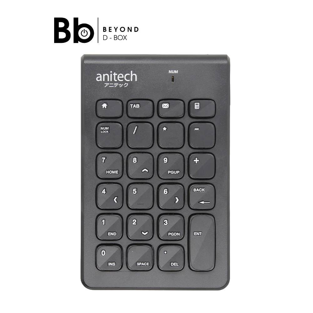 แป้นพิมพ์ตัวเลข Anitech Keypad Numeric รุ่น N185 สี Black by BB Beyond ...